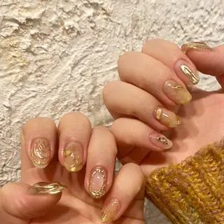 ネイル 49-seek所属・49-seek 松野千恵子のネイルデザイン