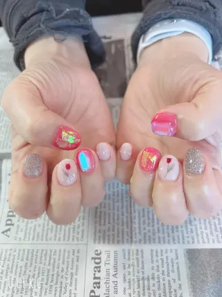 ネイル 森山 舞のネイルデザイン