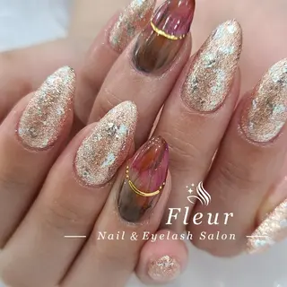 ネイル nail&eye ♡Fleur♡のネイルデザイン