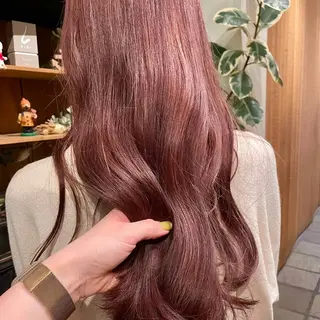 カラー 透明感カラー/ 小顔カット/ミヅキのヘアスタイル