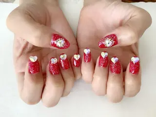 ネイル 💎🐰 saki. m 🐰💎のネイルデザイン