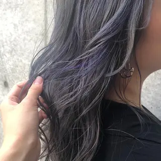 ロング カラー clomus所属・YUKA艶髪 🌸寛ぎ部屋のヘアスタイル