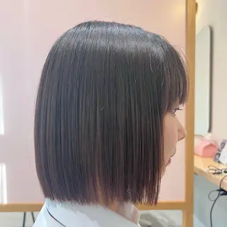 ショート サラツヤ美髪矯正✨️ 平木亜美のヘアスタイル