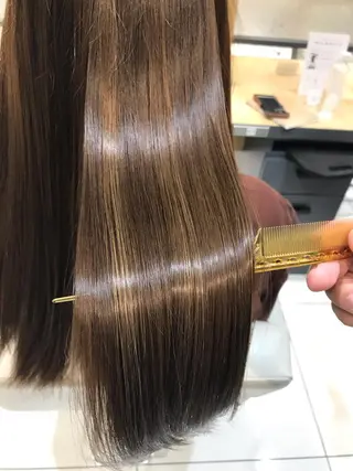 ロング カラー カットモデル大募集✨ ✨BASSA保谷店✨のヘアスタイル