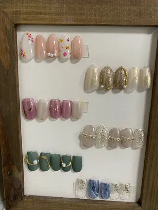 ネイル 自宅サロン FeelFreeのネイルデザイン