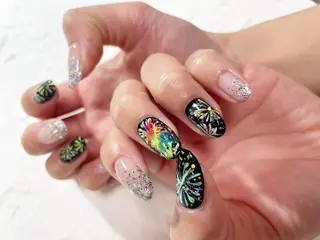ネイル nail.gorin所属・吉村 優子のネイルデザイン