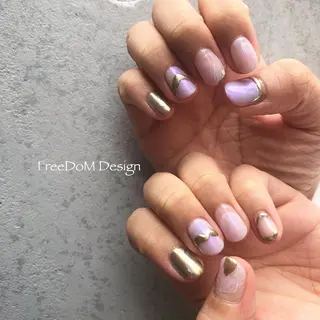 ネイル ＦreeDoＭ   Design所属・W KUMIのネイルデザイン