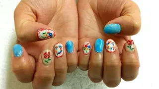 ネイル 河野ちえ (雑誌掲載サロン)のネイルデザイン