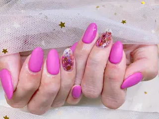 ネイル 長さだし専門店 M2　rikaのネイルデザイン