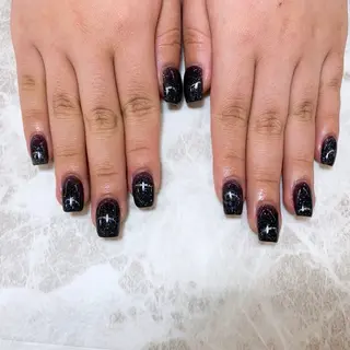 ネイル ⭐︎休業中の練習⭐︎ JNA認定講師髙橋のネイルデザイン