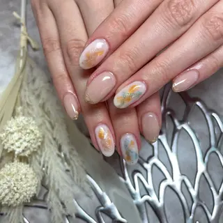 ネイル Luonto nail TOKYO 【ルオント】所属・Luonto❁ Mayuのネイルデザイン
