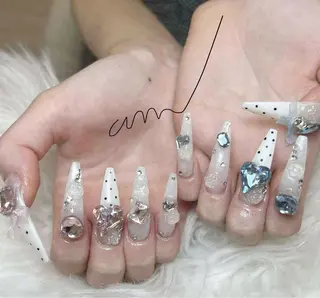 ネイル Anh 高田馬場のネイルデザイン