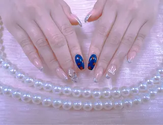 ネイル はぴねす所属・横浜 美夢のネイルデザイン