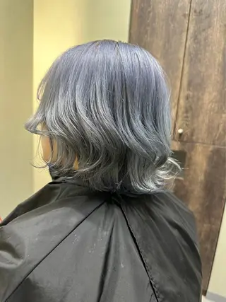 ミディアム 髪質改善/艶カラー/ 縮毛矯正🫟ダイキのヘアスタイル