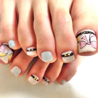 ネイル ステラ marikominoのネイルデザイン