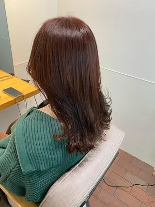 セミロング カラー CURIO/南船場 /RIN💈🍎のヘアスタイル