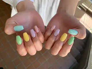 ミディアム Kono Nanamiのネイルデザイン