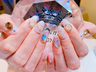 ネイル 長さだし専門店 M2　rikaのネイルデザイン
