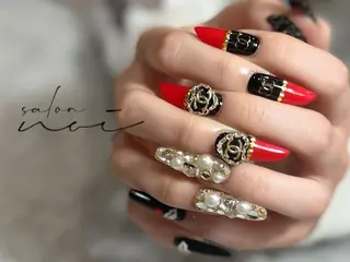 ネイル salon noi所属・salon noiのネイルデザイン