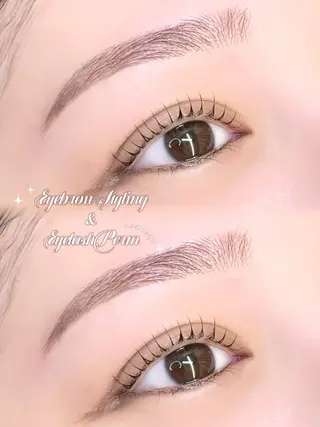 マツエク・マツパ mana🎀🪽 似合わせデザイン⸝⋆の眉毛・アイブロウイメージ