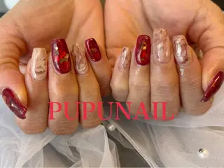 ミディアム kido chieのネイルデザイン