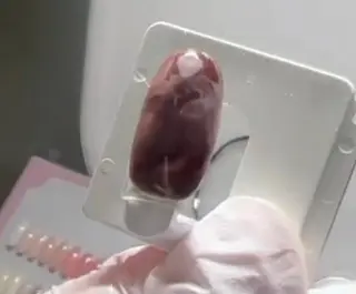 メンズ ネイル 爪ケア/深爪 自爪育成 🐰えむのネイルデザイン