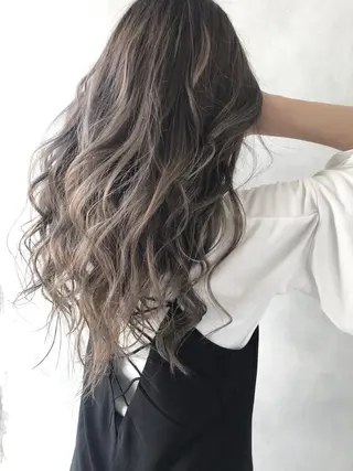 ロング 小澤大輔 YOLO hairのヘアスタイル