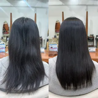 セミロング パーマ 🦋💜金澤 愛奈💜🦋のヘアスタイル