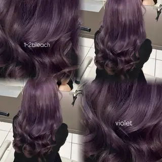 ロング ダブルカラー/ブリ ーチ🪽minoriのヘアスタイル