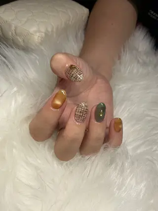 ネイル 横尾 麻里のネイルデザイン