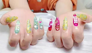 ネイル 小島 千尋のネイルデザイン