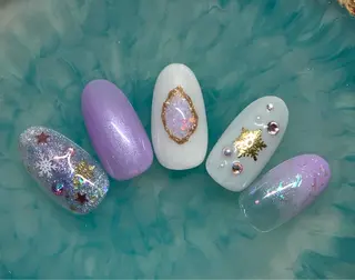 ネイル Nail salon Ramo所属・松田 祥子のネイルデザイン