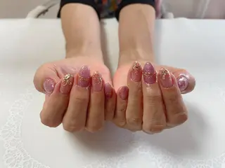 ネイル Nail華所属・武藤 理恵のネイルデザイン