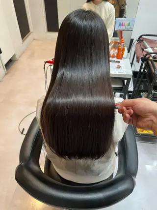 ロング 髪質改善✨️レイヤー クボタリョウのヘアスタイル