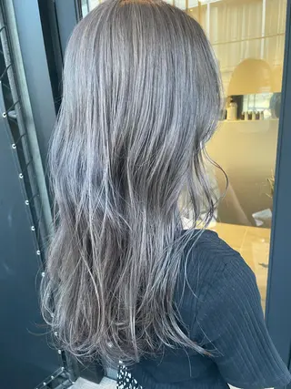 ロング カラー 🪞透けhair 🪞honokaのヘアスタイル