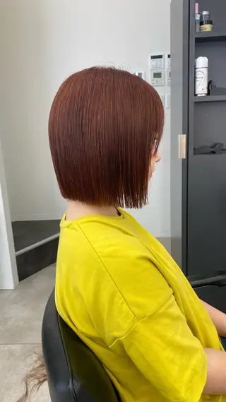 ミディアム hair&beauty RENO直江店所属・大友 千春のヘアスタイル