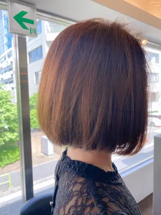 ショート SHINKA所属・小倉 愛のヘアスタイル