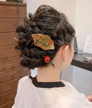 ヘアアレンジ 井上 美奈子のヘアスタイル
