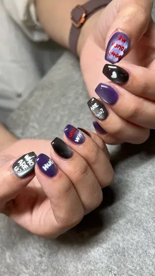 ネイル 𝐧𝐚𝐢𝐥 𝐌𝐢𝐖𝐢𝐢のネイルデザイン