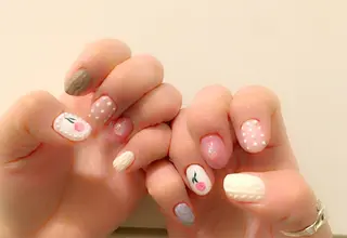 ネイル Yuriko Omi パラジェル/渋谷のネイルデザイン