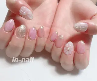 ネイル ᴵⁿ. ᴺᵃⁱˡのネイルデザイン
