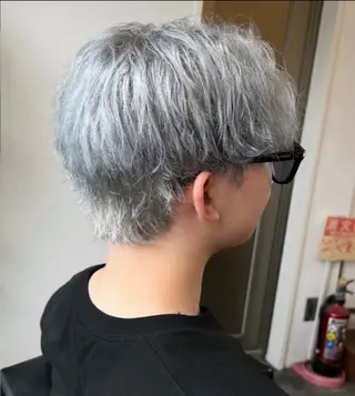 カラー メンズ B TECH by Zen sly所属・川居大翔 /京都メンズ美容師のヘアスタイル