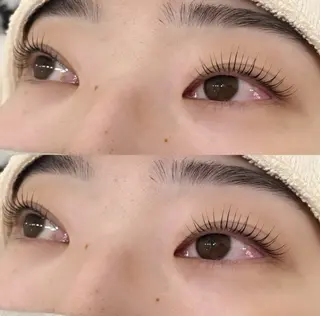 マツエク・マツパ YIN 🤍のマツエク・マツパデザイン