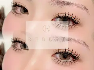 マツエク・マツパ ＲＥＢＥＳＴ ｅｙｅｌａｓｈのマツエク・マツパデザイン