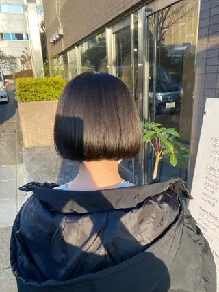 ショート ELEN 新百合ヶ丘のヘアスタイル