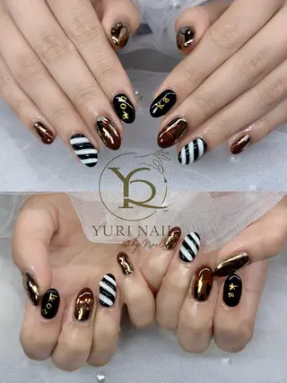 ネイル YURI Nail Narita所属・YURI Nail NARITAのネイルデザイン