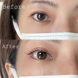 マツエク・マツパ PRIVATE SALON EYES所属・EYES リアのマツエク・マツパデザイン