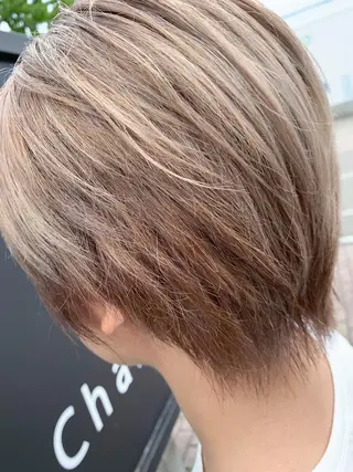 ショート 🥇近藤 恭輔🥇 Recharme新保のヘアスタイル