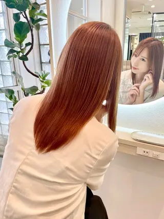 ロング カラー 樅木 恒毅のヘアスタイル