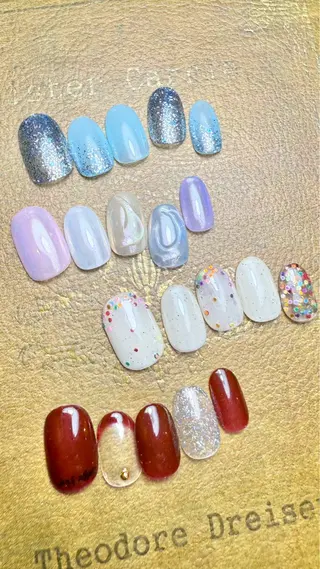 ネイル M.nail所属・M. nailのネイルデザイン